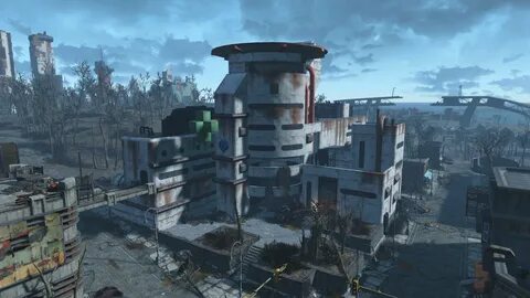 Fallout 4 больницы