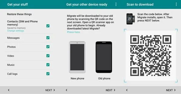 Qr код андроид для переноса данных. Перенос данных с помощью qr кода. перенос данных с телефона на телефон. как сканировать qr код на андроид самсунг. сканер куар кода на самсунге.