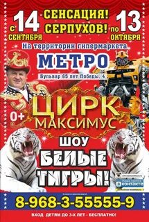 Цирк тула афиша
