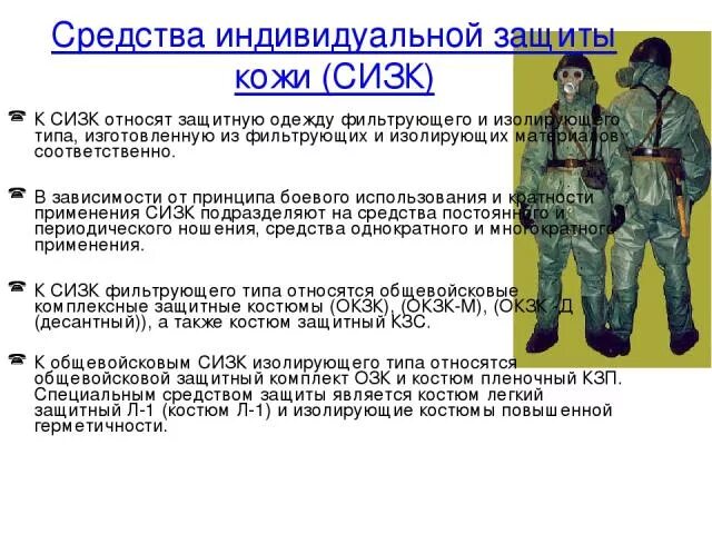 Средства индивидуальной защиты кожи изолирующего типа. Фильтрующие средства индивидуальной защиты кожи. средства индивидуальной защиты кожи (сизк). средства индивидуальной защиты фильтрующие и изолирующие. сиз кожи фильтрующего типа.