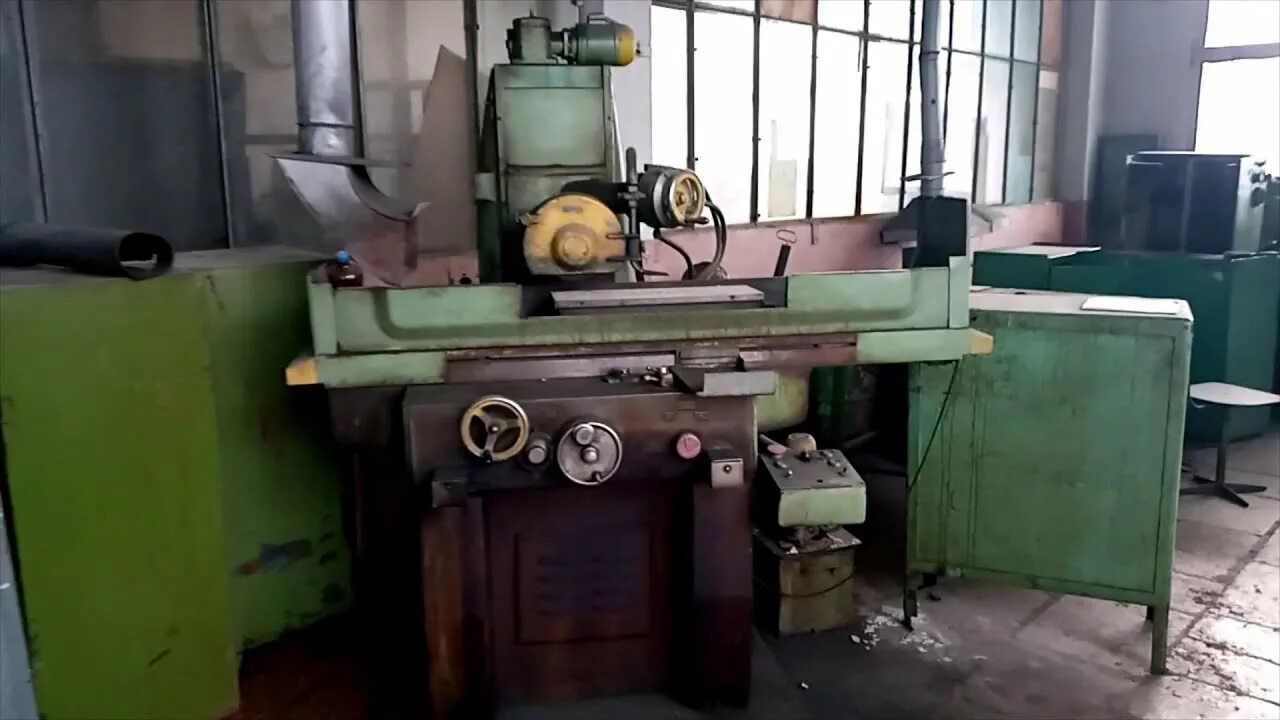 Точность плоскошлифовального станка