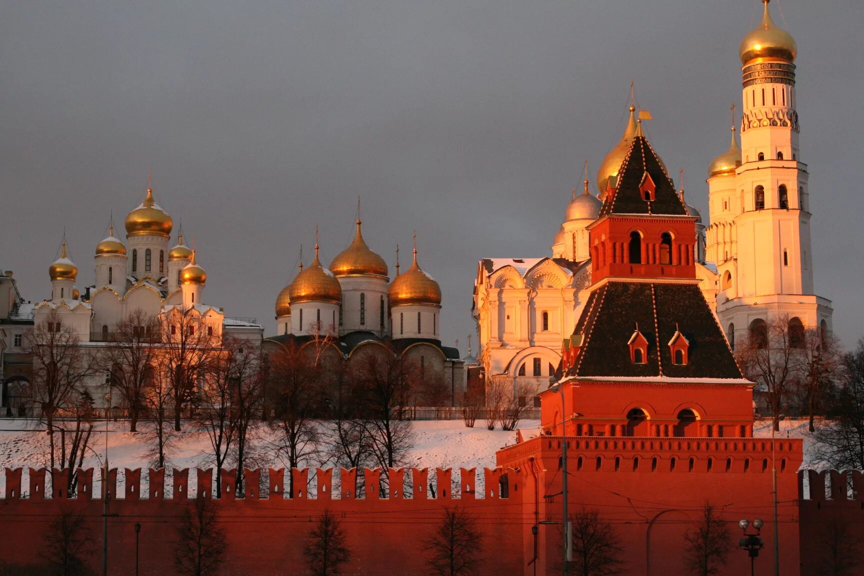 Какая церковь московского кремля