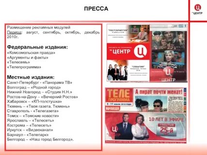 Программа передач на сегодня твоя тюмень
