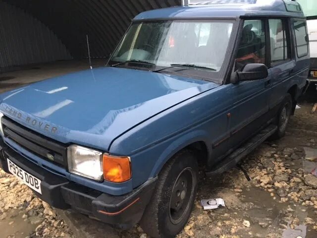 Discovery 1 8. Land Rover Discovery 1 1989.