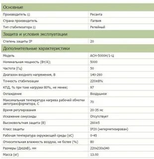 Мощность стабилизатора для газового котла 24 квт