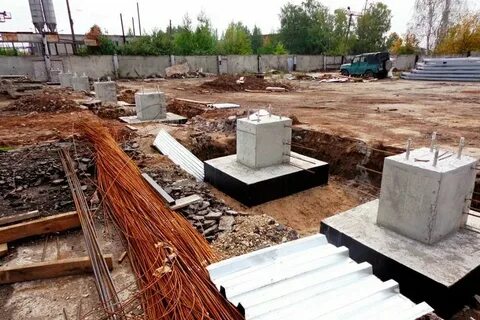 Столбчатый монолитный