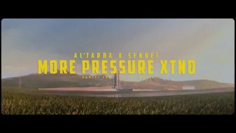 More pressure