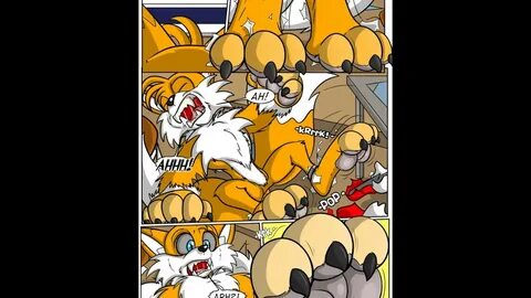 Tails the giant fox