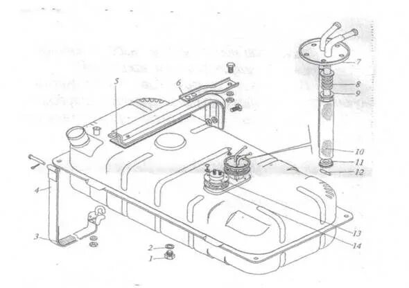 Горловина топливного бака Газель 3302 пластиковый бак. Топливный бак УАЗ 3309 конструкция. Схема топливный бак Hitachi zx200. Крепление топливного бака Газель 3302 схема. Топливный бак 3309