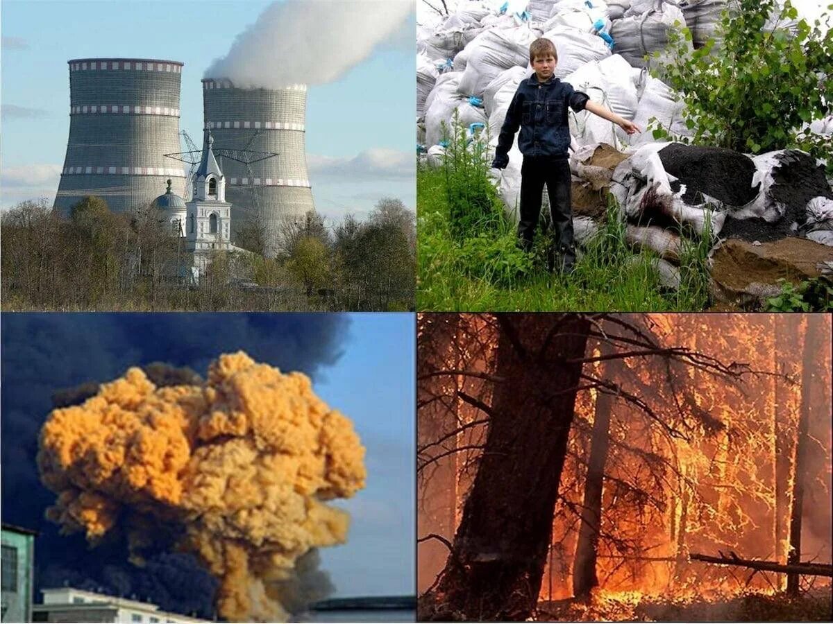 Обострение экологической ситуации в мире