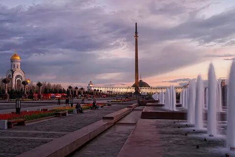 Парк победы википедия