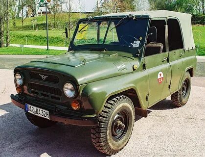 Уаз бобик