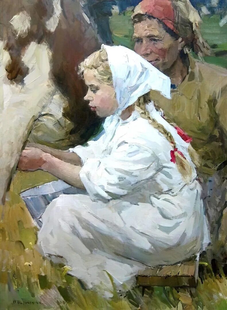Ты мой тракторист я твоя доярочка песня. Ты мой тракторист я твоя доярочка песня