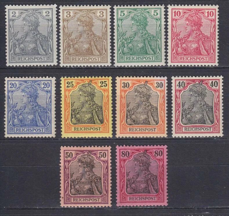 Почтовые марки Германии 60 Беллер. Филателия марки 1935-1945 Германия. Старые немецкие марки.