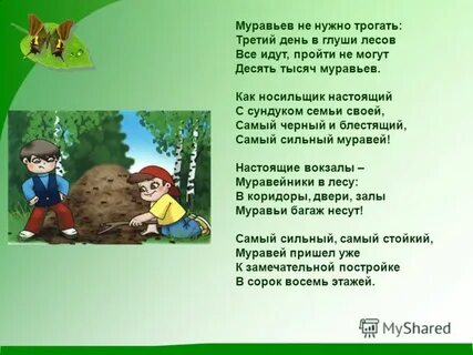 Три трогать