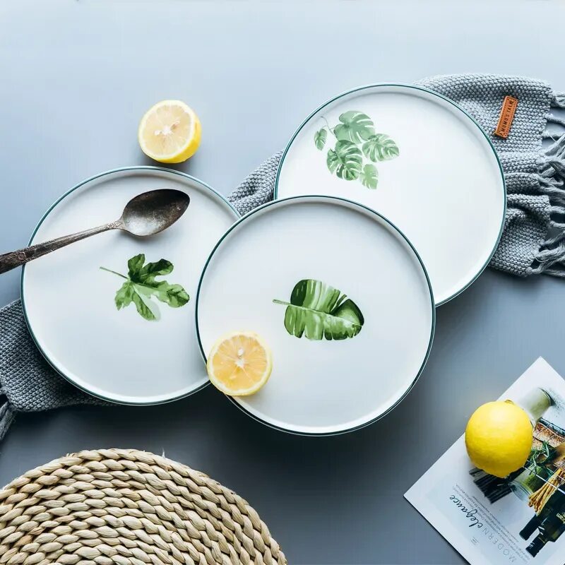 Интересная тарелка. Ceramic Tableware Скандинавский стиль. Стильные тарелки. Креативные тарелки. Стильная посуда.