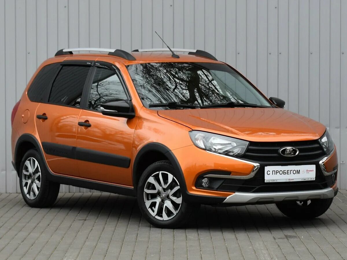 ❗ Встречайте новую LADA Granta CROSS! Уже в июне на всех дорогах России! - Техин