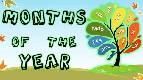 Months of the year song for kids