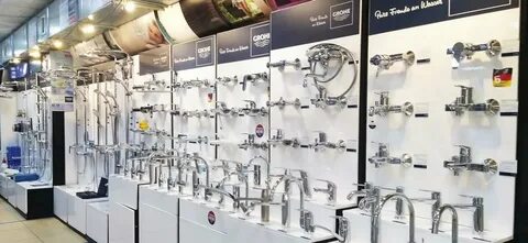 Магазин сантехники grohe