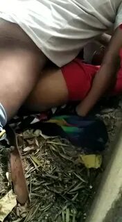 Slideshow desi lover outdoor caught.