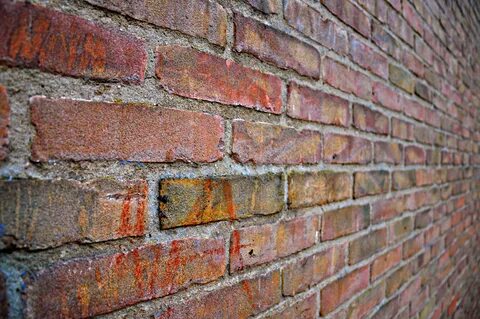 Brick wall