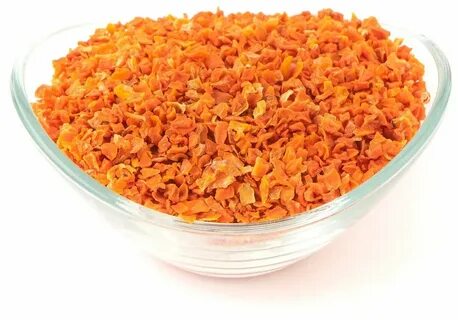 Сушеная морковь