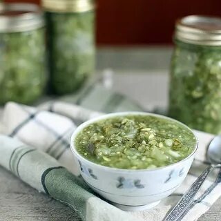Релиш с маринованными огурцами