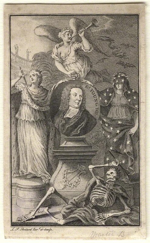 Э юнга. Эдуарда юнга 1683-1765.