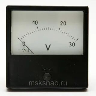 В 4 25 вольтметр