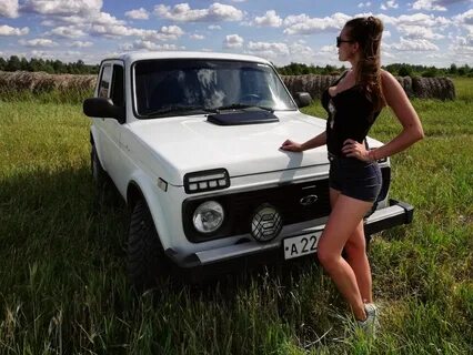 Главная дорога нива 2121.