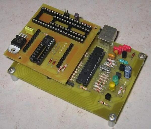Atmel avr