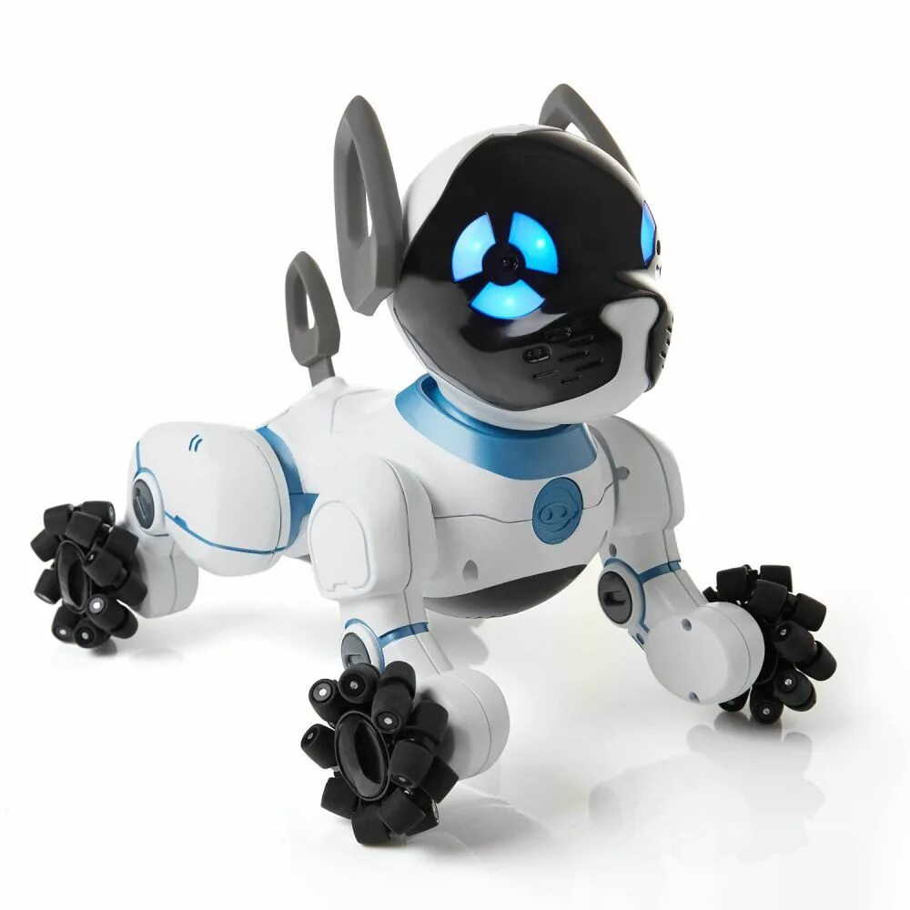 Какие роботы игрушки. Робот WOWWEE Chip. Робот WOWWEE собачка. Робот WOWWEE 0805 собачка Chip. Робот-собака WOWWEE Chip (White).