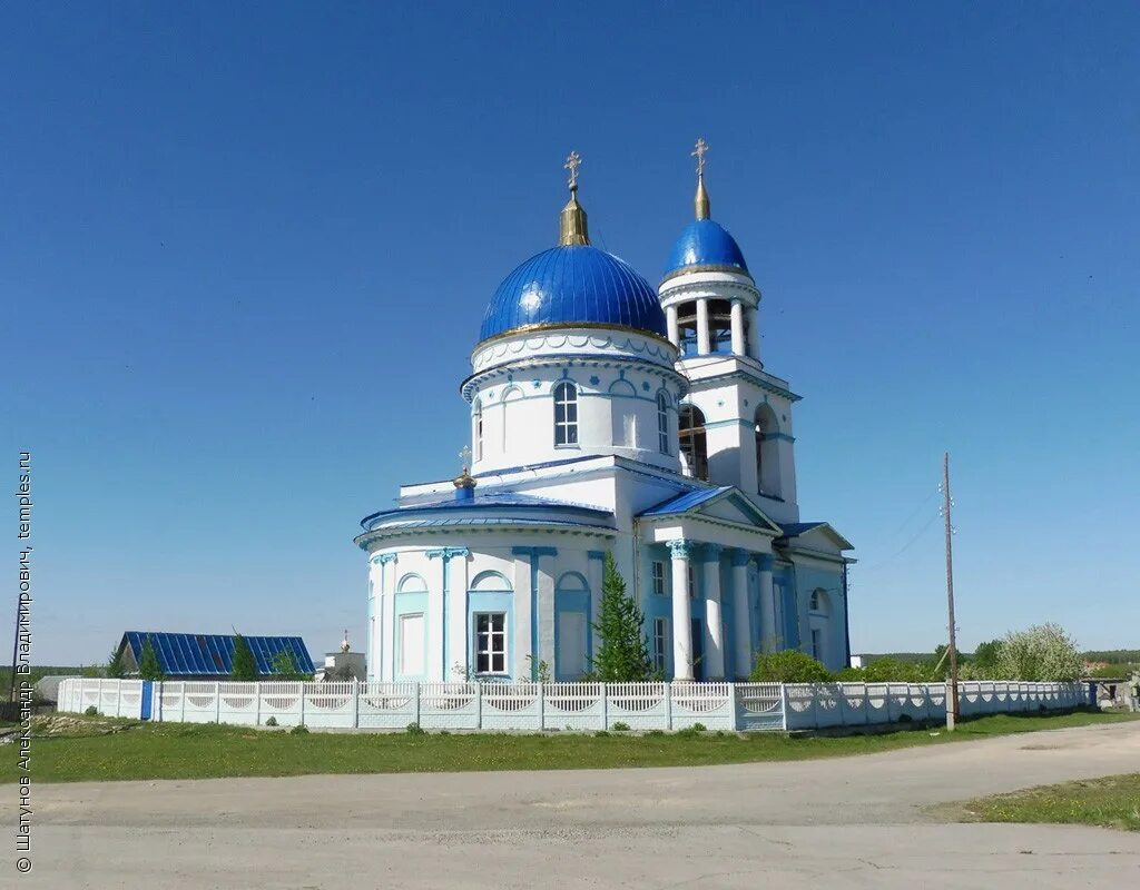 Село воскресенское церковь