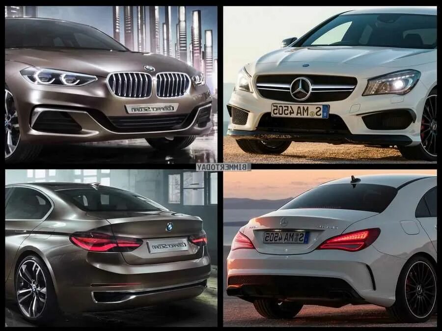 Что лучше бмв или мерс. BMW или Mercedes. БМВ vs Мерседес. БМВ 3 И CLA. Мерседес и БМВ сравнение.