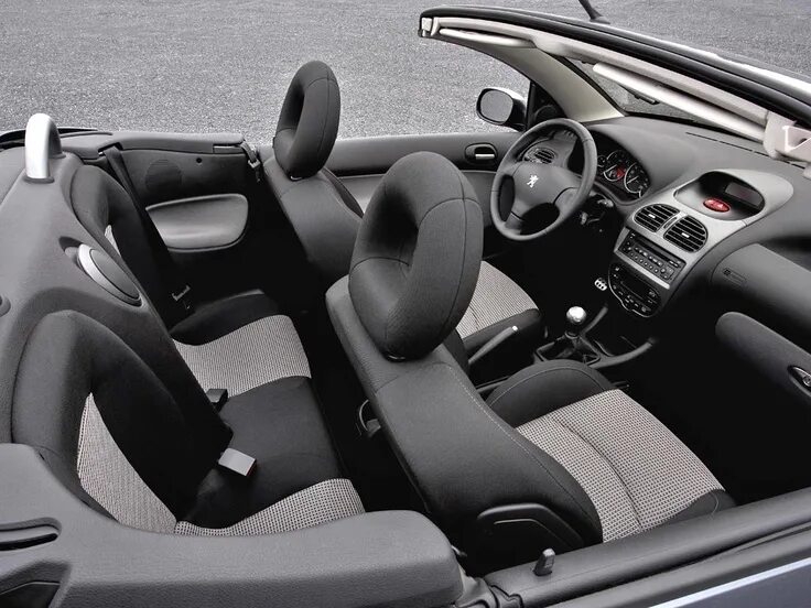 Пежо салон внутри. Peugeot 206 кабриолет. пежо 206 кабриолет салон.