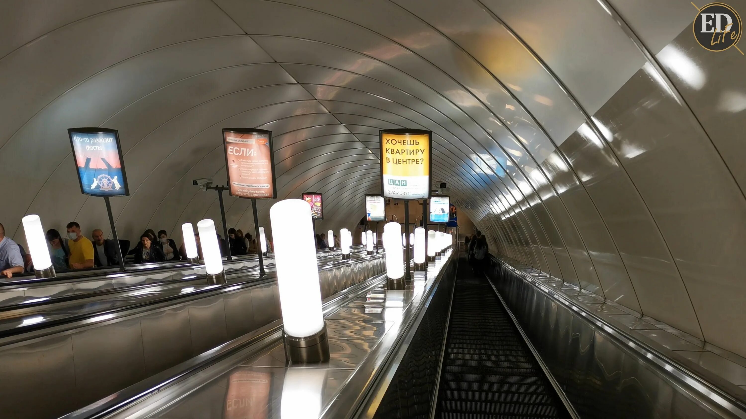 Самое глубокое метро в москве какая станция