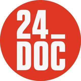 Логотип 24 DOC в формате png: «24 DOC» — российский телеканал мирового акту...