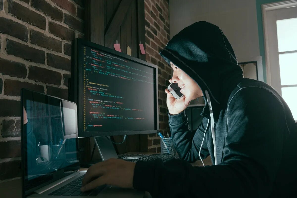 Internet hackers