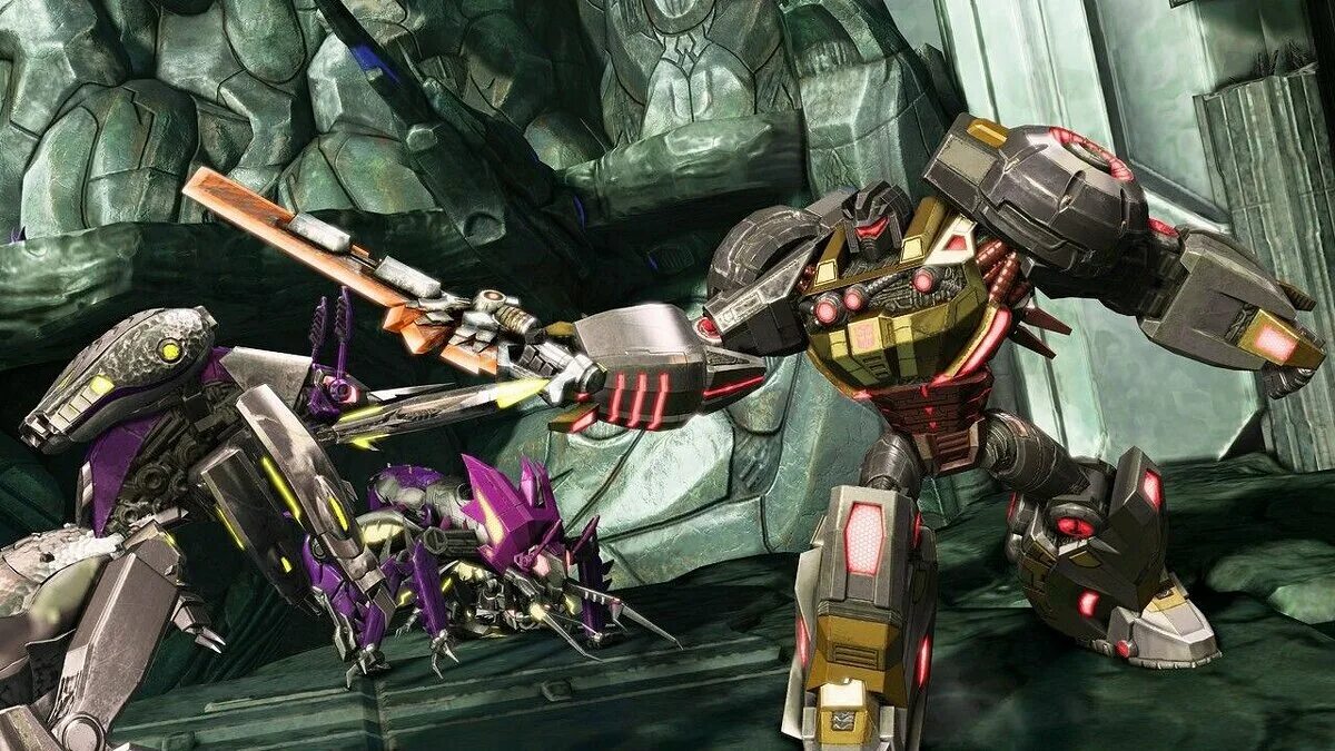 Игры transformers fall of cybertron