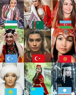 Кто такие тюркские народы