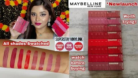 Maybelline vinyl ink