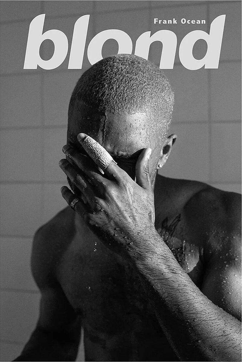 Blonde frank. Frank Ocean. Фрэнк оушен блонд. Blond Frank Ocean Постер. Frank Ocean обложка.