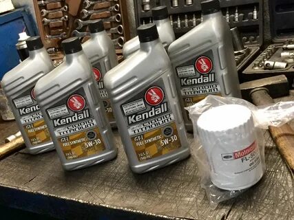 Gt oil 5w30