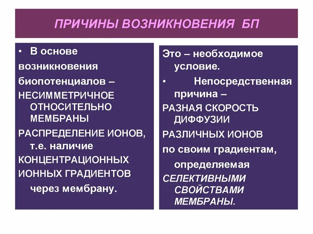 Причины появления нового времени. Причины возникновения биопотенциалов. Возникновение биопотенциалов. Природа возникновения биопотенциалов. Биопотенциал это в медицине.