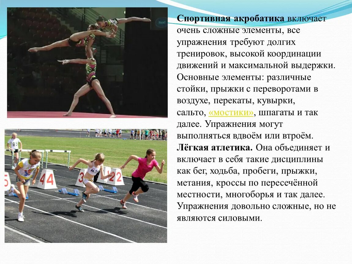 Какие упражнения включены в программу женского многоборья. Элементы спортивной акробатики тренировочные. упражнения, требующие высокой координации движений. элементы в спортивной акробатике названия. спортивная акробатика координация.