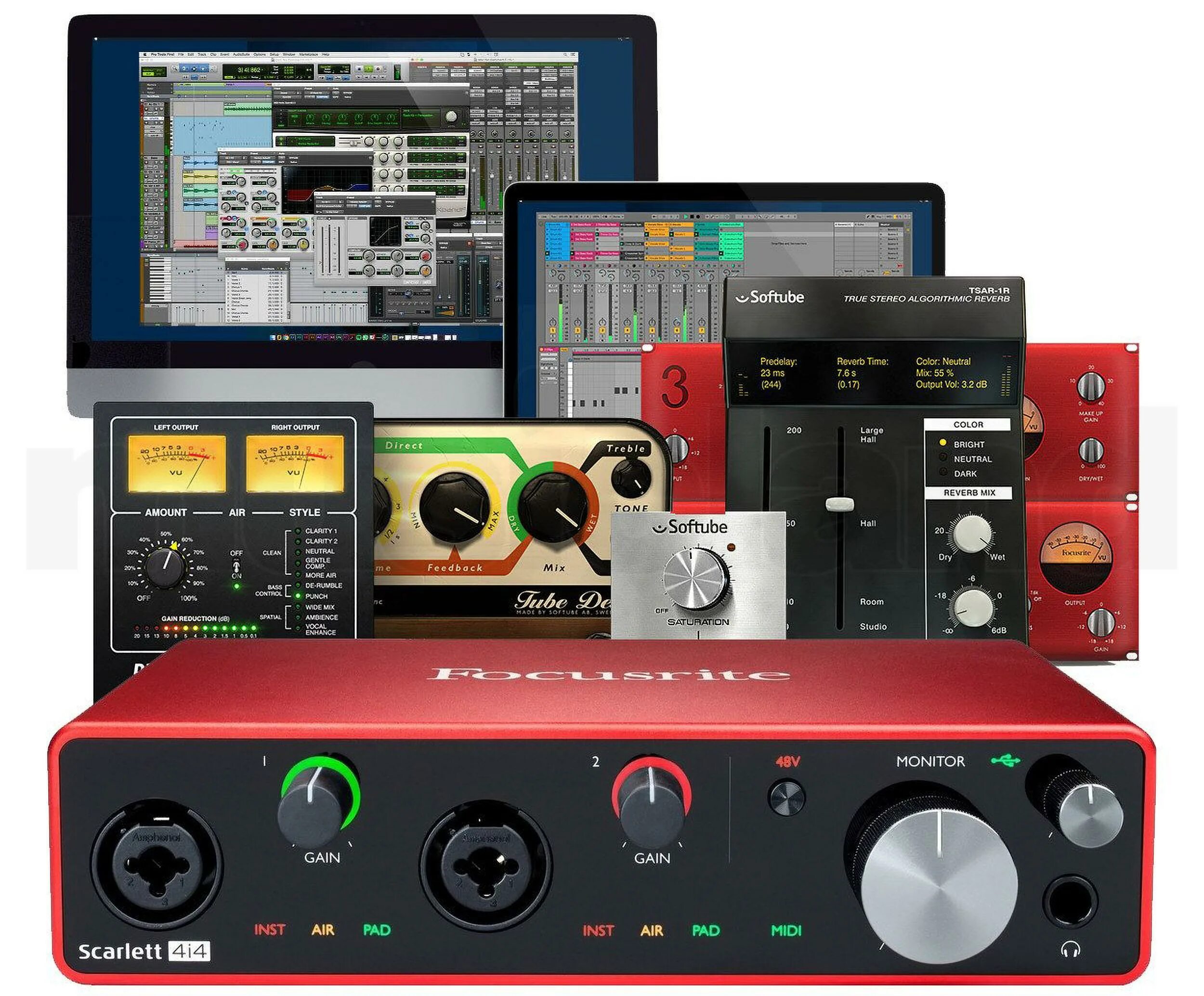 Focusrite Scarlett Solo 3nd Gen Драйвер