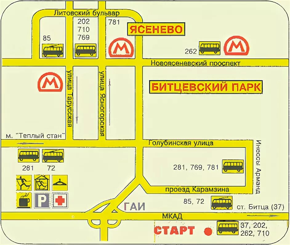 Автостанция Битца. Литовский бульвар на карте. Новоясеневский проспект на карте. М Битцевский парк. Ясенево остановки