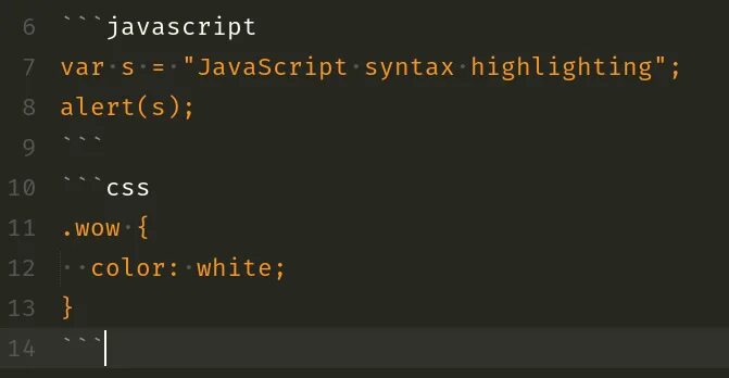 Is not js. Is not js