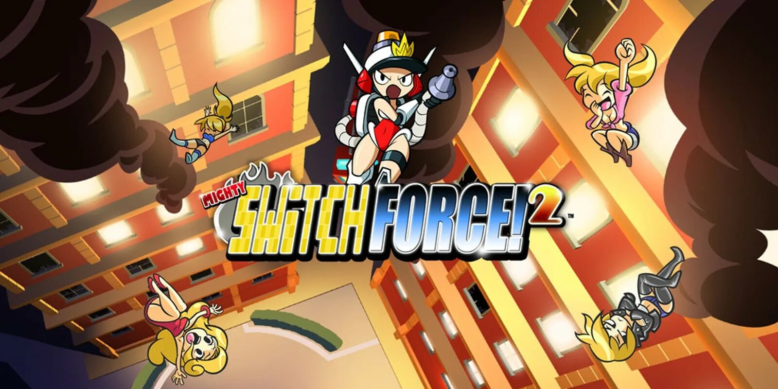 Switch force. Mighty switch force 2. mighty switch force. mighty switch force characters. mighty switch-a-lot.