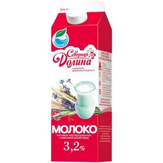 Молоко северная долина